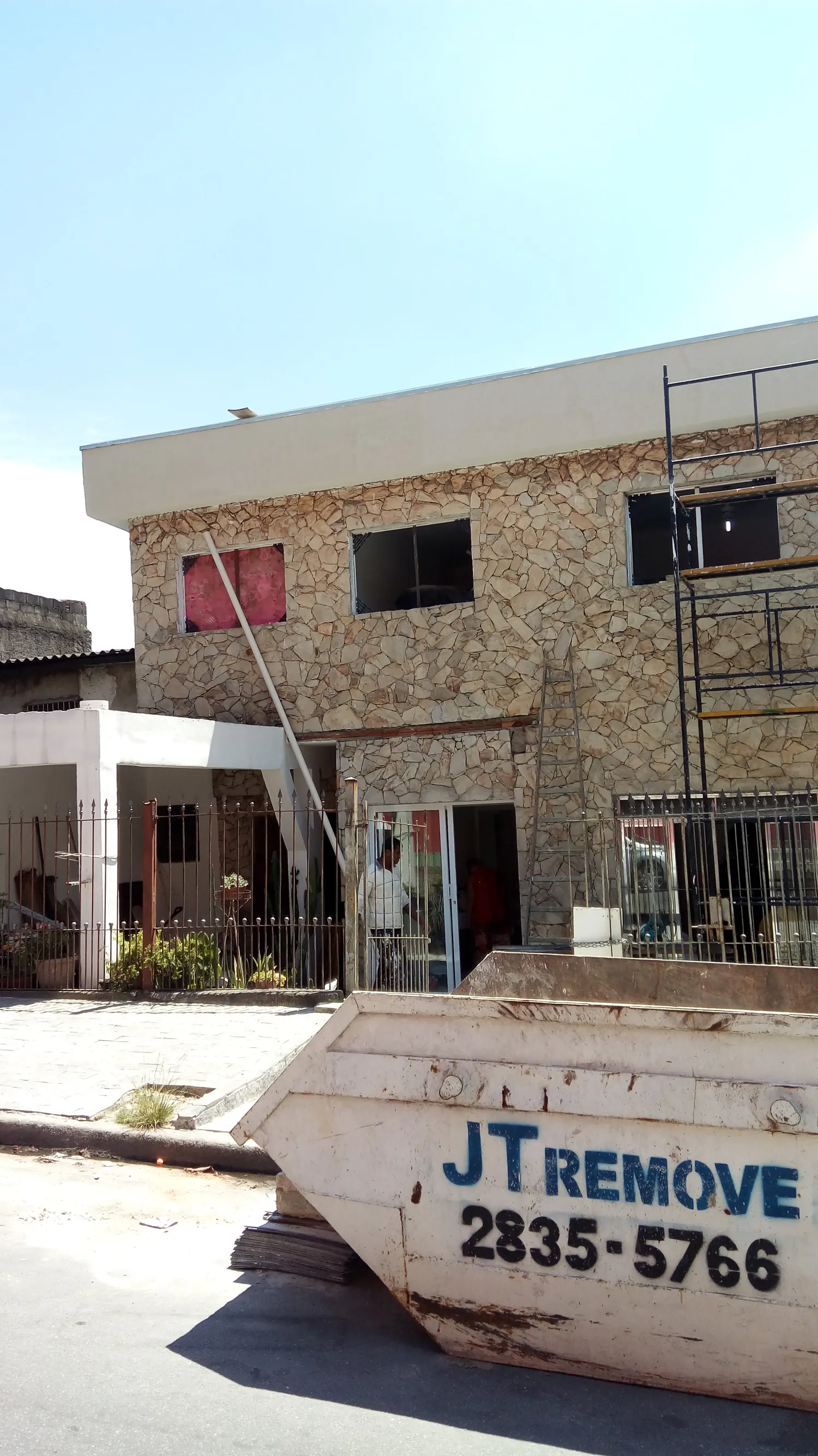 Reforço estrutural de residência em Osasco
