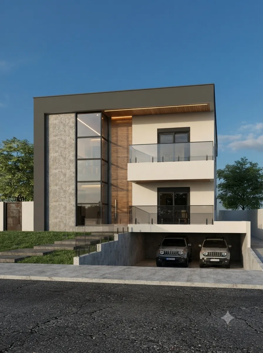 Arquitetura residencial de alto padrão