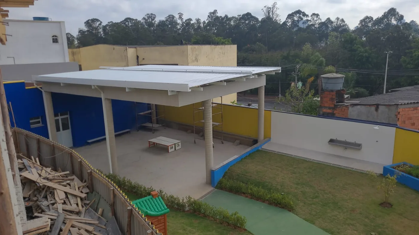 Arquitetura comercial e institucional