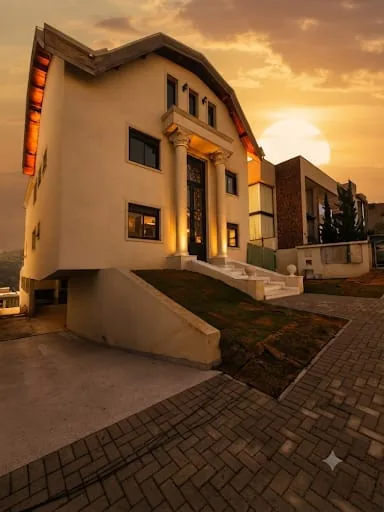 Residência de alto padrão entregue pela Priolli